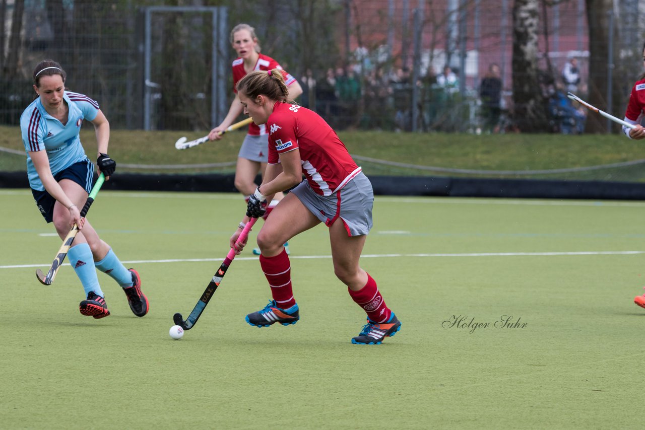 Bild 242 - Frauen Bunesliga  Uhlenhorster HC - Der Club an der Alster : Ergebnis: 3:2